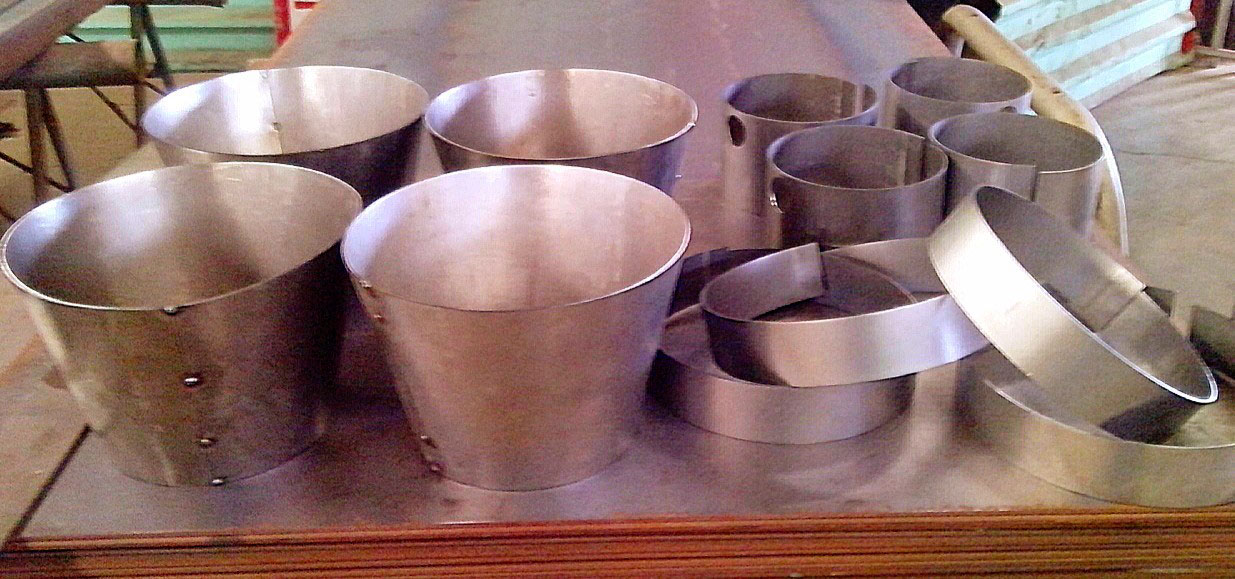 Empresas de calandragem de chapas